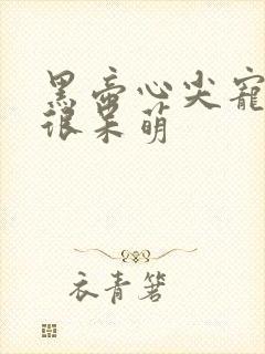 黑帝心尖宠甜妻很呆萌封面