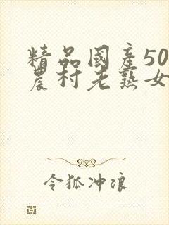 精品国产50部农村老熟女av