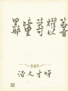 黑暗荣耀第一季哪里可以看