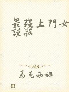 最强上门女婿小说版封面