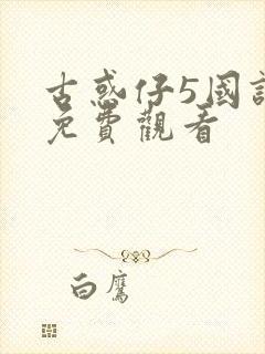 古惑仔5国语版免费观看封面