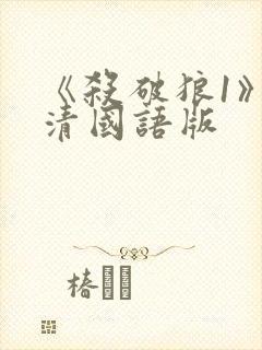 《杀破狼1》高清国语版