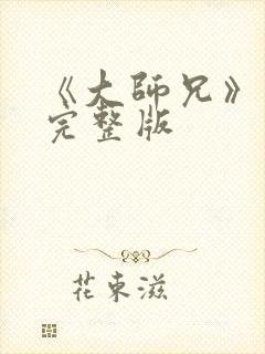 《大师兄》高清完整版