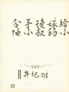 分手后嫁给前任他小叔的小说暮色酒歌封面