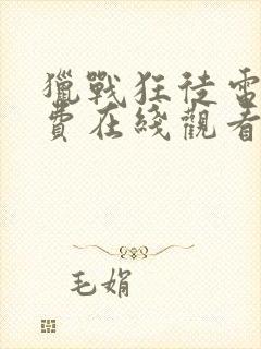 猎战狂徒电影免费在线观看