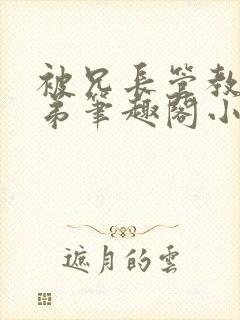 被兄长管教的弟弟笔趣阁小说