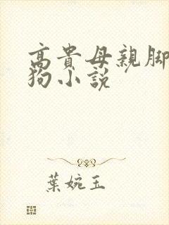 高贵母亲脚下贱狗小说