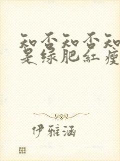 知否知否知否应是绿肥红瘦一共多少集