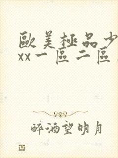 欧美极品少妇xxx一区二区三区