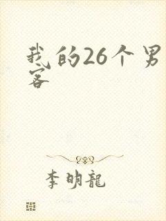 我的26个男房客封面