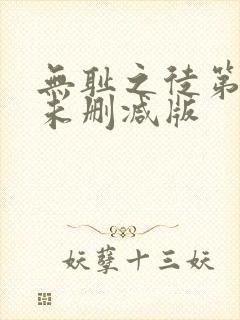 无耻之徒第四季未删减版