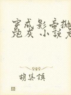 穿成影帝抛弃的炮灰 小说免费阅读