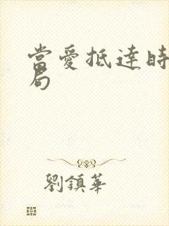 当爱抵达时大结局