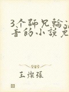 3个师兄轮流上音的小说免费阅读