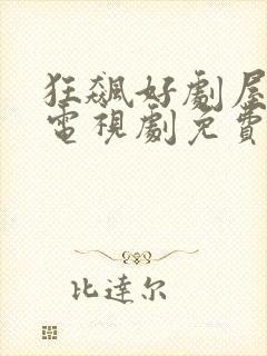 狂飙好剧屋在线电视剧免费观看