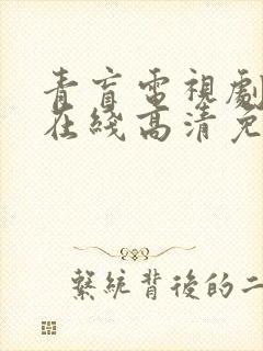 青盲电视剧全集在线高清免费观看剧情