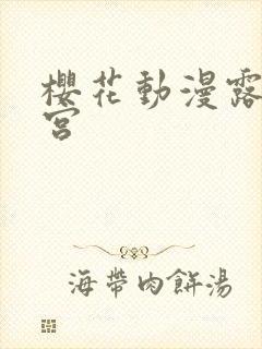 樱花动漫露营后宫