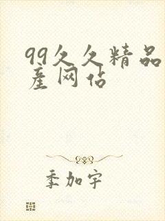 99久久精品国产网站