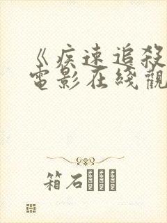 《疾速追杀2》电影在线观看