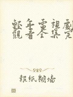 轻年电视剧免费观看全集完整版高清