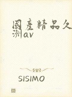 国产精品久久亚洲av