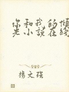 你和我的倾城时光小说在线阅读