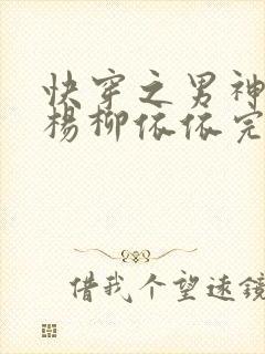 快穿之男神攻略杨柳依依完整版封面