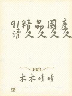 91精品国产高清久久久久久久久封面