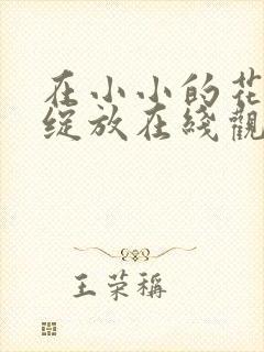 在小小的花蕾里绽放在线观看封面