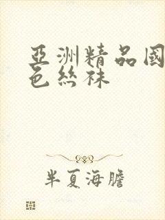 亚洲精品国产黑色丝袜封面