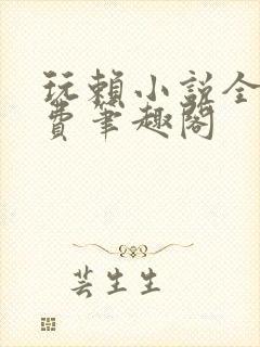 玩赖小说全文免费笔趣阁封面