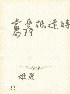 当爱抵达时大结局79封面