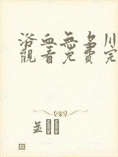 浴血无名川在线观看免费完整版封面