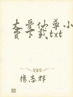 大爱仙尊小说免费下载txt