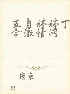 五月婷婷丁香综合激情网