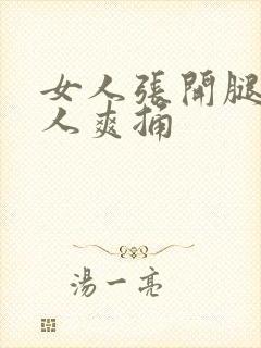 女人张开腿让男人爽捅