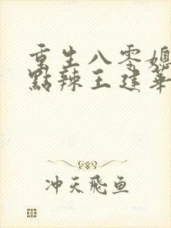 重生八零媳妇有点辣王建华