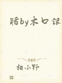 赌by木口银封面