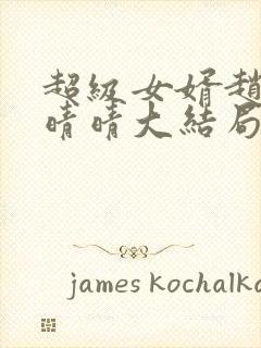 超级女婿赵旭李晴晴大结局