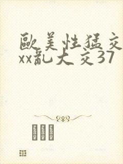 欧美性猛交xxxx乱大交37