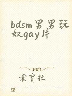 bdsm男男玩奴gay片