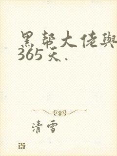黑帮大佬与我的365天.