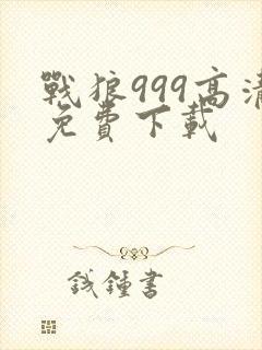 战狼999高清免费下载封面