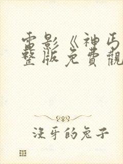 电影《神丐》完整版免费观看