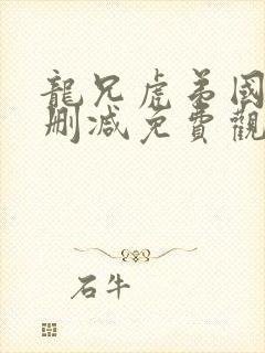 龙兄虎弟国语无删减免费观看