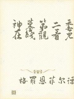 神墓第二季动漫在线观看免费高清完整版