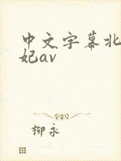 中文字幕北条麻妃av