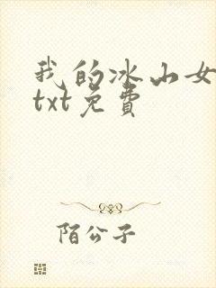 我的冰山女总裁txt免费