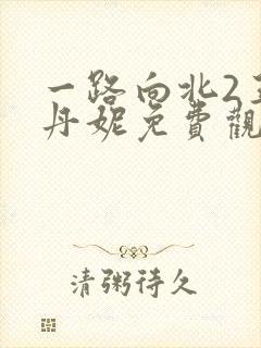 一路向北2王李丹妮免费观看高清