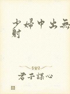 少妇中出无套内射